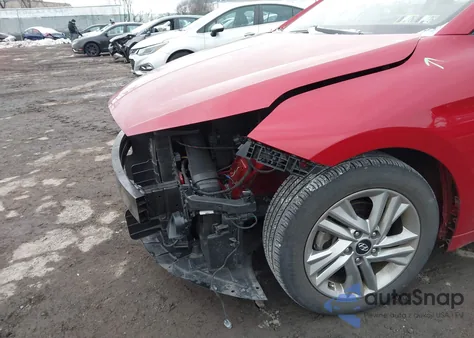 2020 Hyundai Elantra Sel z USA, uszkodzony, nr VIN 5NPD84LF4LH550374